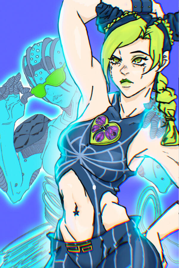 jolyne kujoh jjba