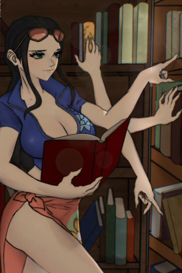 nico robin library