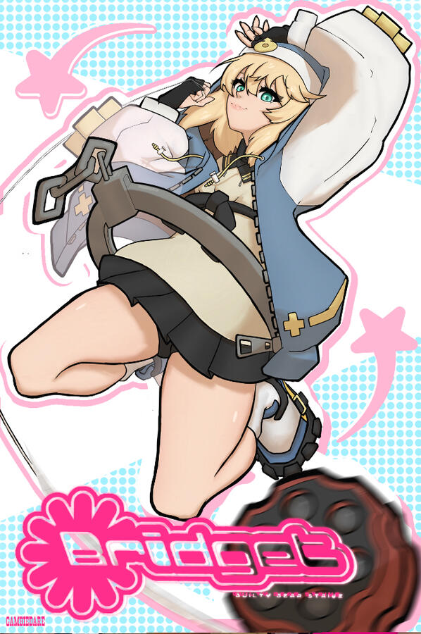 Bridget guilty gear strive