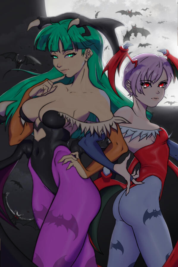 morrigan and lilith