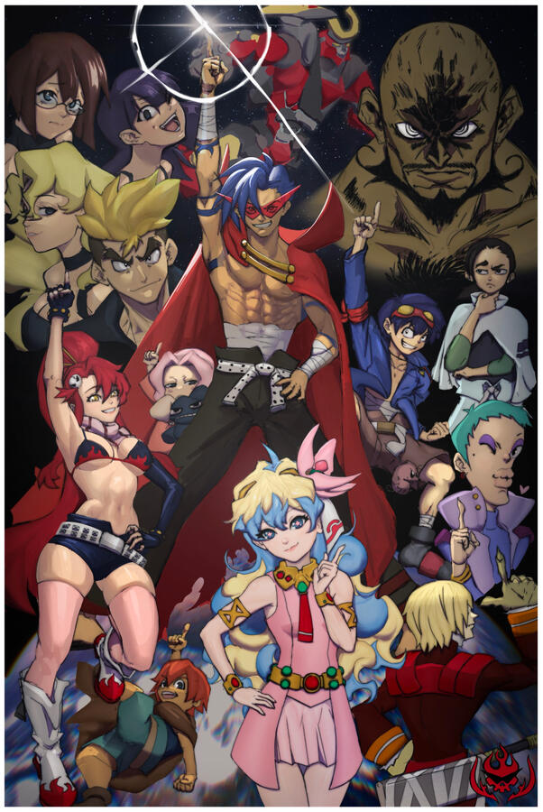 gurren lagann