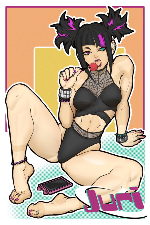 juri spider swimsuit