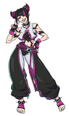 Juri standing