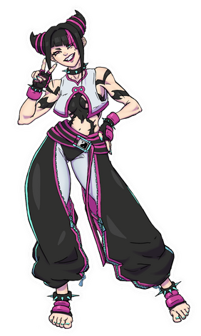 Juri standing