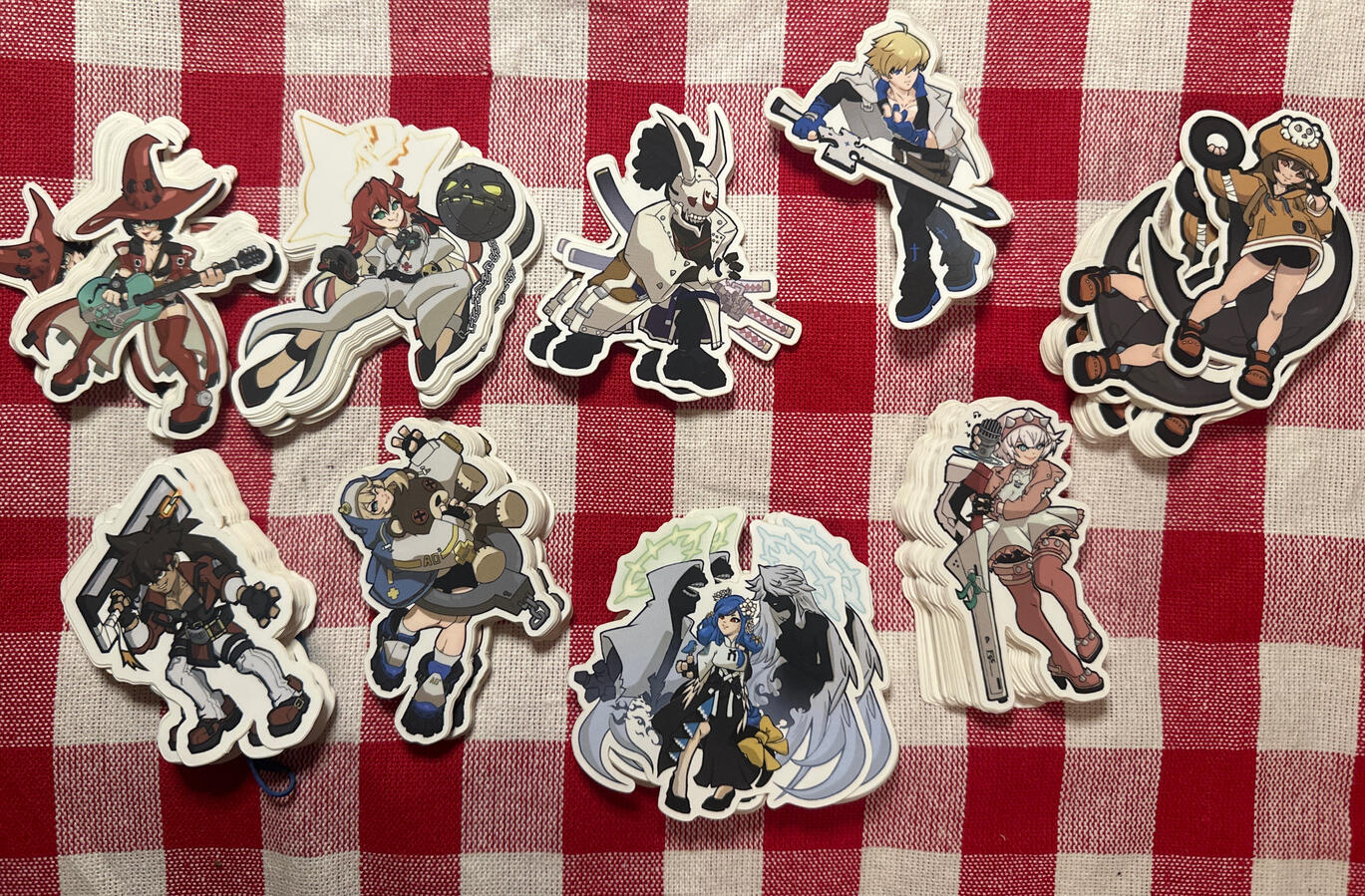 guilty gear chibi series