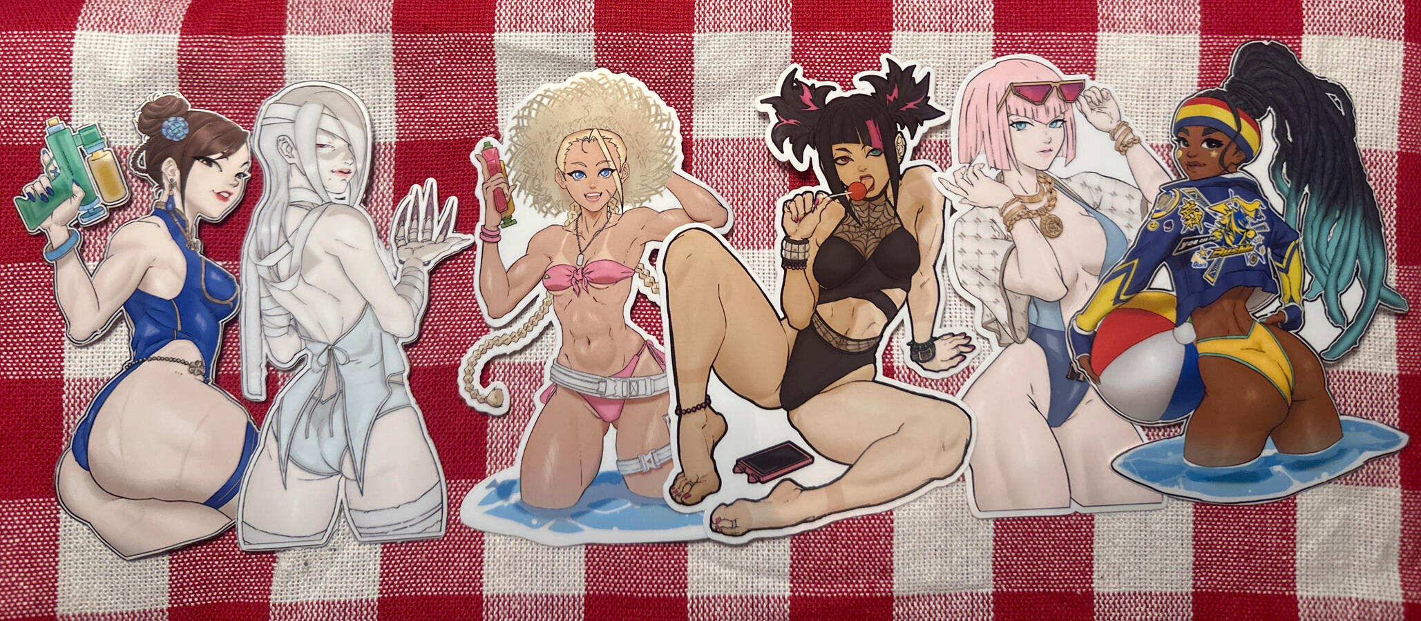 street fighter 5 swimsuit series